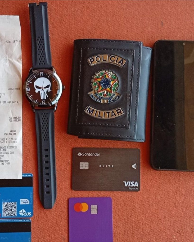 Polícia Civil prende em Maringá falso policial militar que aplicava golpes milionários