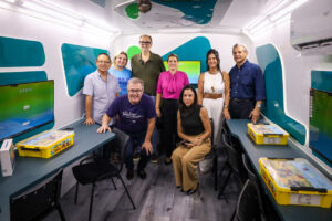 Prefeitura de Maringá lança ‘TechBus’, projeto itinerante que leva tecnologia e inovação às escolas municipais