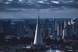 Previsão do tempo em Maringá indica segunda-feira chuvosa