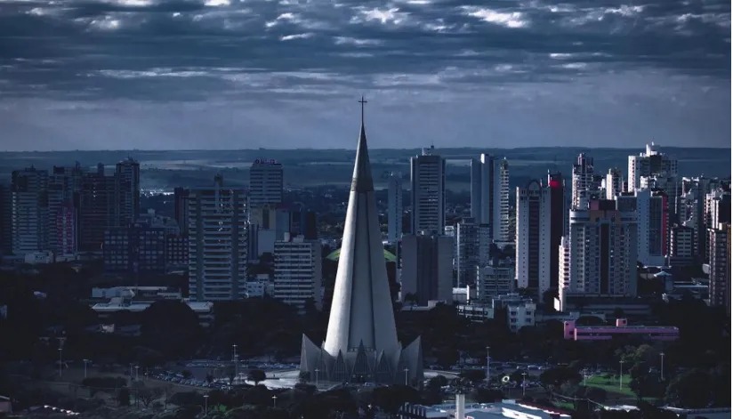 Previsão do tempo em Maringá indica segunda-feira chuvosa
