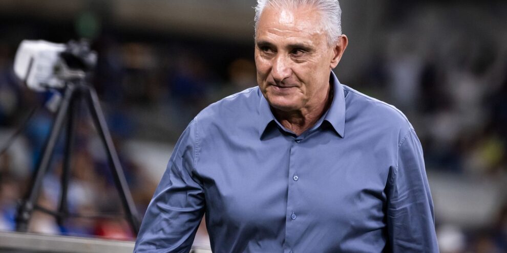 Tite é demitido do Cruzeiro após empate com Vasco no Brasileirão