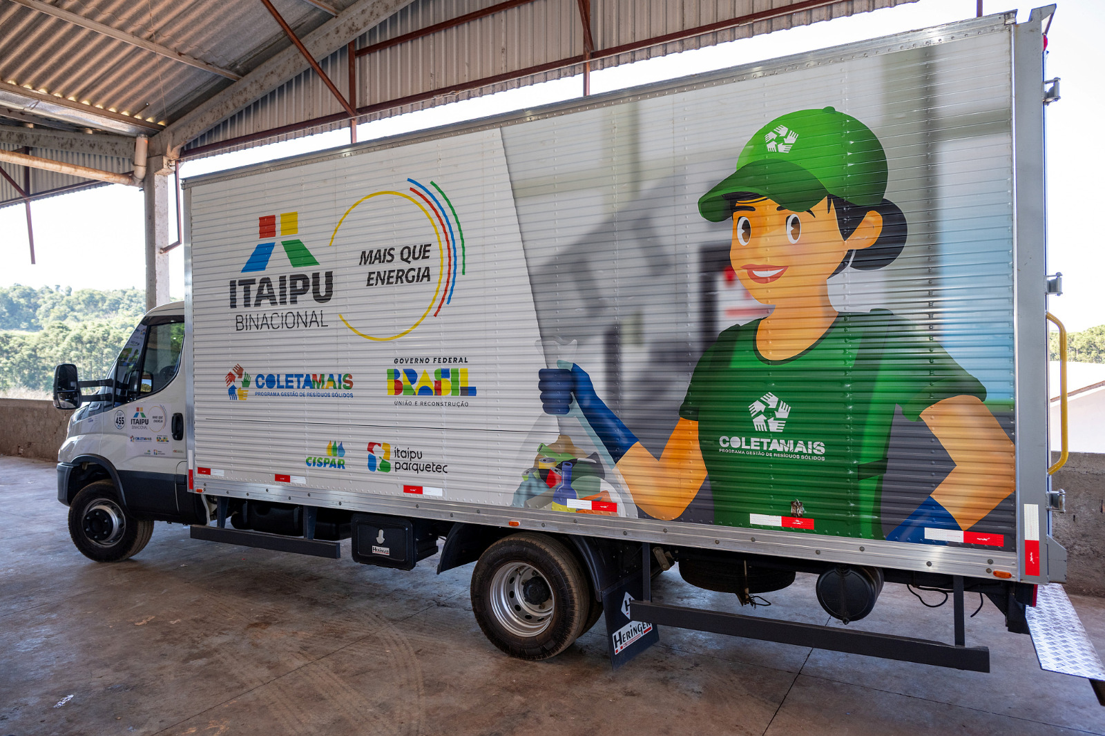 Neste 1º de março, Itaipu celebra o Dia Mundial dos Catadores