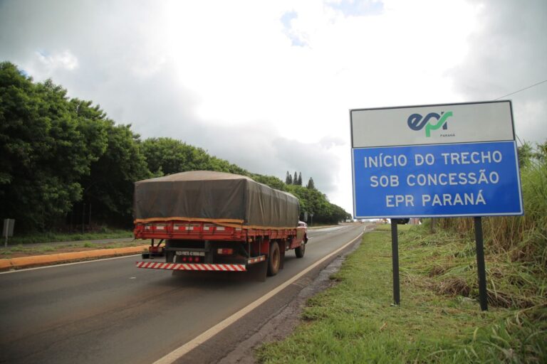 EPR Paraná atende mais de 1,7 mil ocorrências na primeira semana de operação dos serviços nas 11 rodovias concedidas