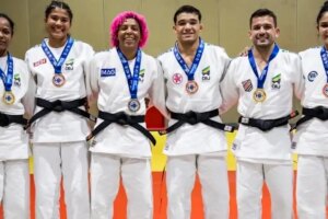 Brasil abre Pan-Americano Sênior de judô com seis medalhas