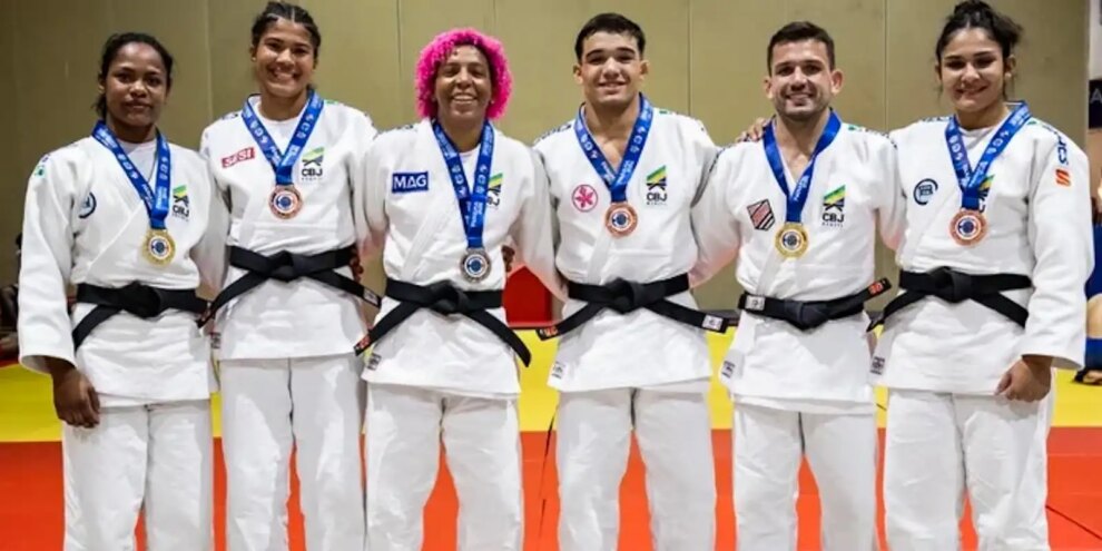 Brasil abre Pan-Americano Sênior de judô com seis medalhas
