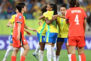 Brasil deslancha com Kerolin e goleia Coreia do Sul pelo Fifa Series