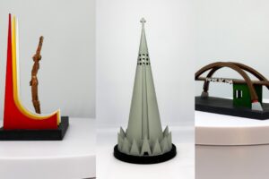 De lembranças afetivas a miniaturas em 3D: símbolos de Maring