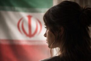 Em Maringá, iraniana refugiada acompanha situação à distância
