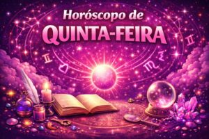 Horóscopo de quinta-feira (16): dia favorece decisões firmes e atitudes mais conscientes