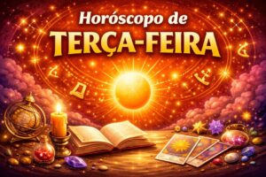 Horóscopo de terça-feira (14): dia favorece decisões práticas, conversas diretas e pequenos avanços