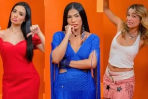 Jordana, Marciele e Samira estão no paredão