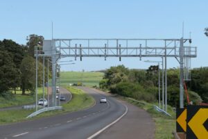 Motocicletas terão isenção de tarifas de pedágio na região de Maringá, afirma concessionária