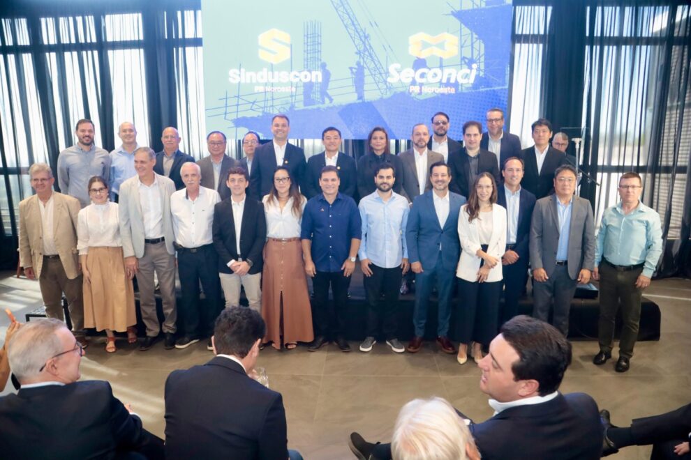 Nova diretoria do Sinduscon PR Noroeste toma posse em Maringá