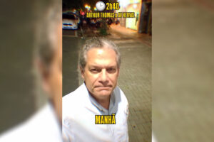 Silvio Barros reclama de barulho em bares na região da Arthur Thomas durante a madrugada: "Isso não pode continuar"