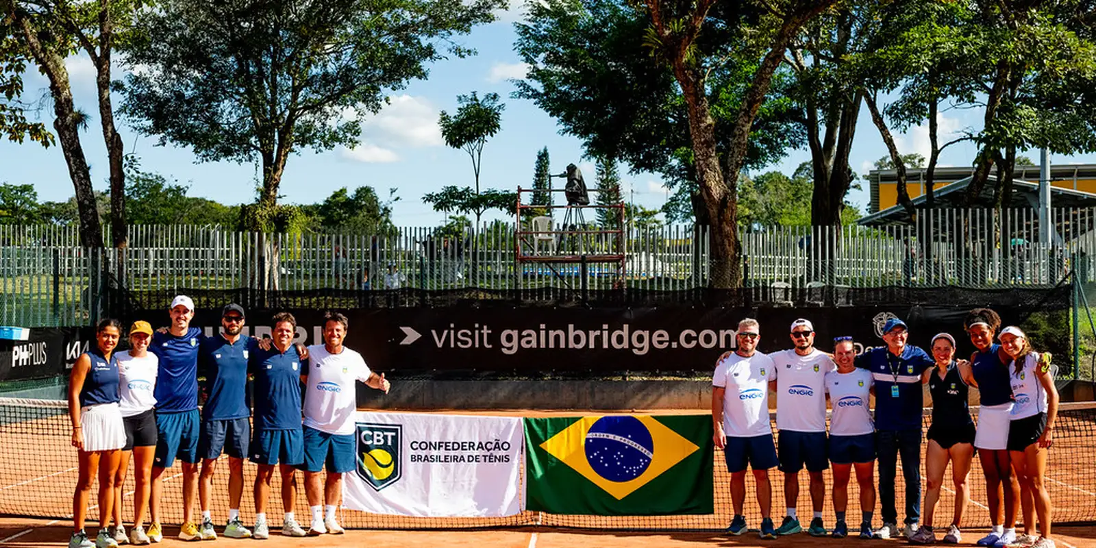 Tênis: Brasil pega Canadá por vaga na elite da Billie Jean King Cup