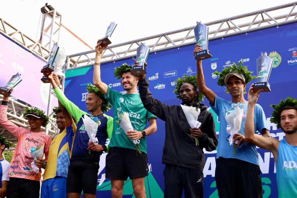 Confira os vencedores da 49° Prova Rústica Tiradentes 2026 na categoria geral