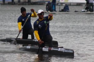 Brasil leva dois ouros na Copa do Mundo de canoagem e paracanoagem