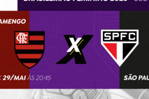 Brasileirão Feminino Sub-20: TV Brasil transmite Flamengo X São Paulo