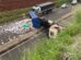 Caminhão carregado de resíduos recicláveis tomba e interdita as duas pistas do Contorno Norte de Maringá