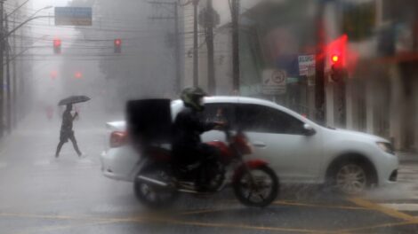 Chuva deve voltar a Maringá nesta sexta-feira (22)
