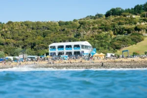 Nova etapa da WSL na Nova Zelândia foi 'berço' da previsão de ondas