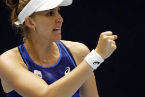 Roland Garros: Bia Haddad e Demoliner vencem estreias nas duplas