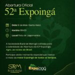 Expoingá 2026 tem abertura oficial marcada e promete edição histórica