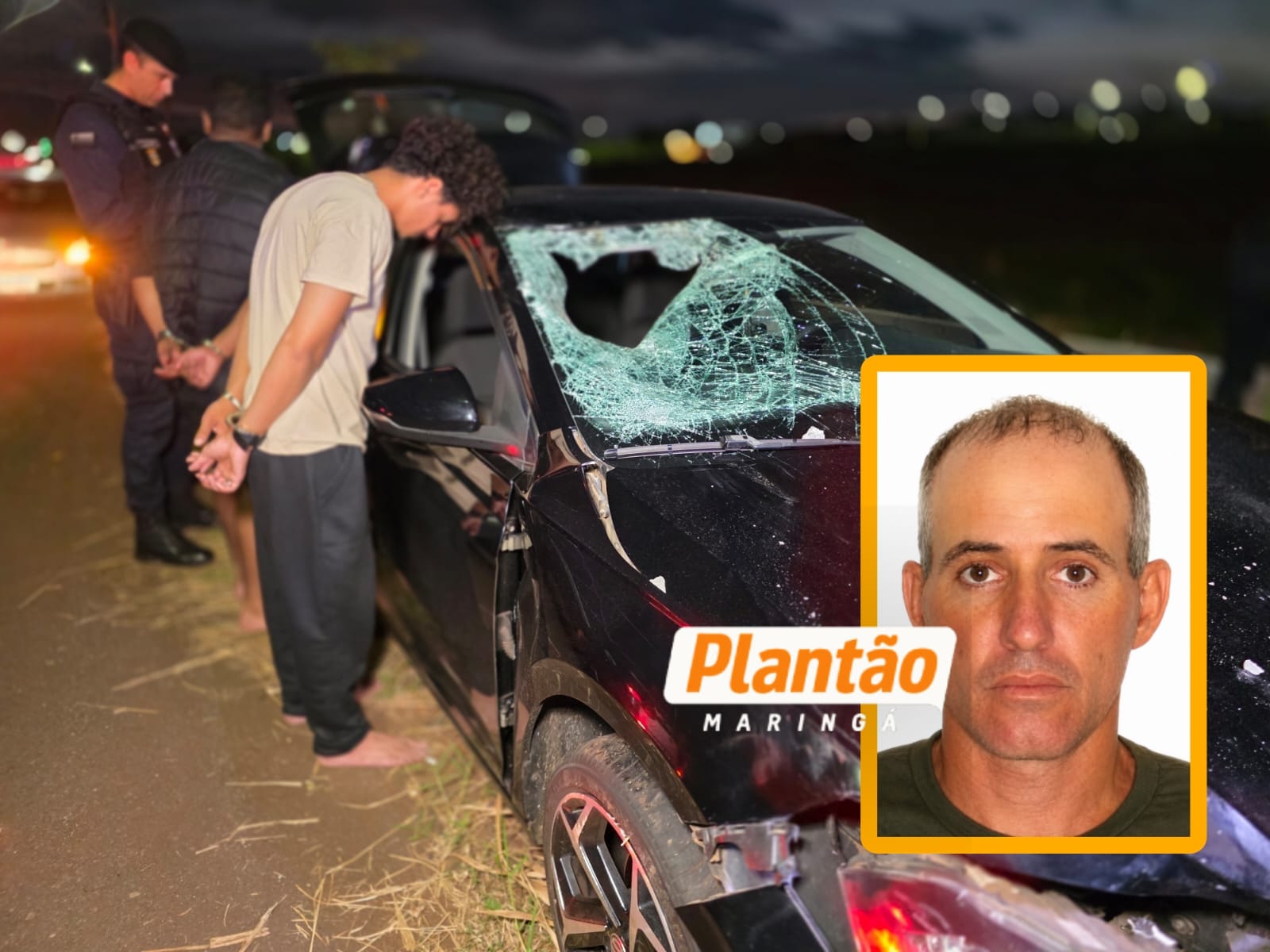 Motorista embriagado atropela e mata pedestre em Maringá