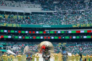 Abertura da Copa 2026 emociona o Estádio Azteca, no México