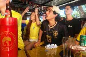 Maringá Post vai às ruas de Maringá para fazer cobertura da torcida maringaense