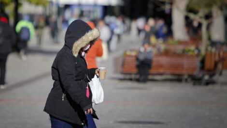 Maringá terá quarta-feira (24) gelada, com mínima de 8°C e tempo seco