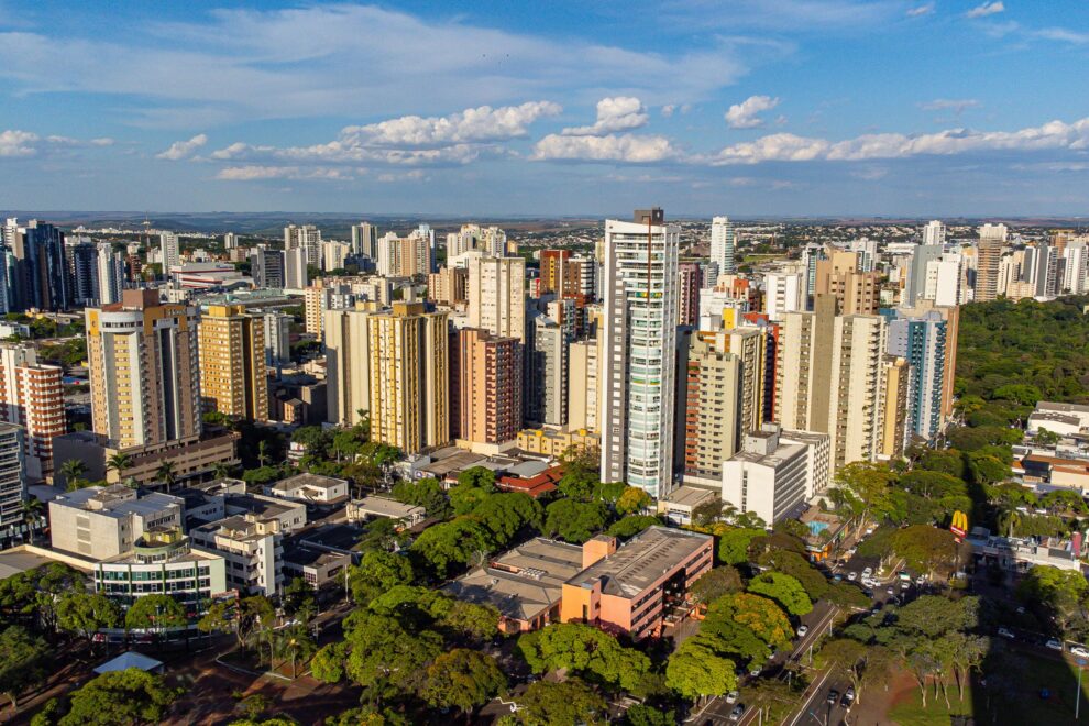 Maringá terá terça-feira (30) de tempo firme e máxima de 26°C, prevê Simepar
