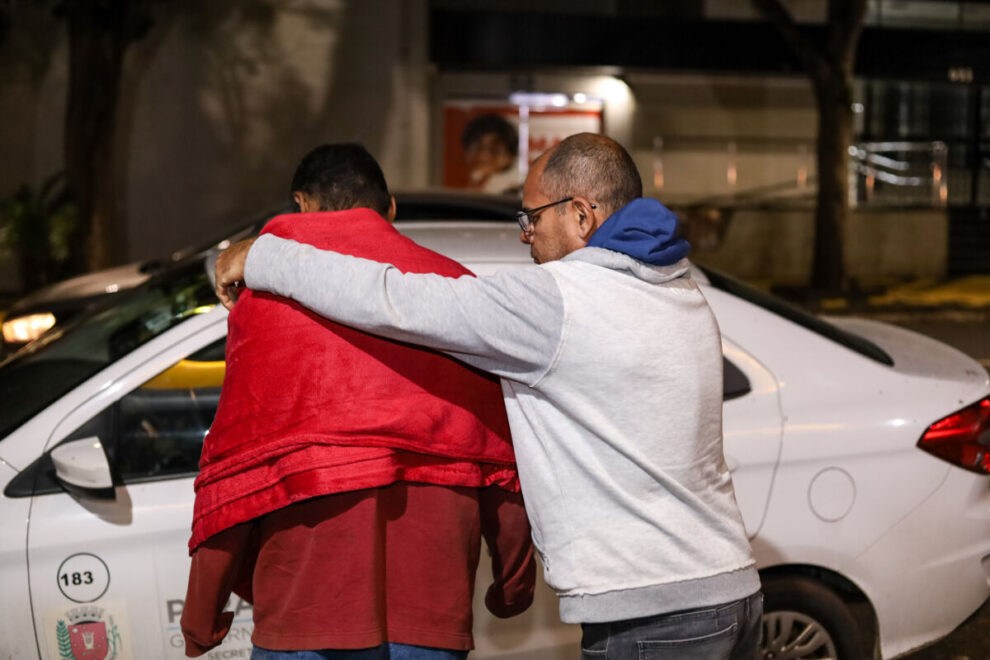 No segundo dia mais frio do ano, 59 pessoas em situação de rua são atendidas pela Operação Inverno em Maringá
