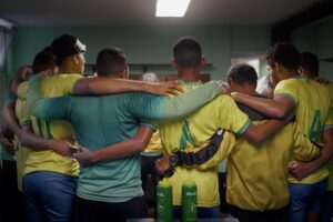 Também penta, seleção de futebol de cegos terá filme exibido nos EUA