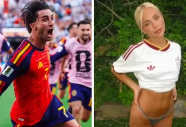 Atleta que ficou solteiro na Copa é visto em clima de romance com cantora