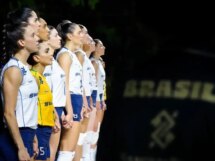 Brasil perde por 3 a 0 para Tailândia na Liga das Nações de Vôlei