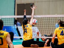Brasil vai às quartas do Mundial de vôlei sentado nos dois naipes