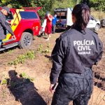 Corpo é encontrado na região de Porto Tigre; Polícia aguarda exames para identificação da vítima