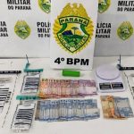 Duas adolescentes são apreendidas com cocaína e balança de precisão no Conjunto Requião, em Maringá
