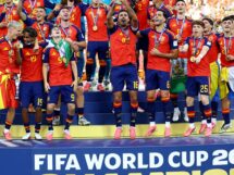 Espanha domina Argentina, vence na prorrogação e leva o bi da Copa