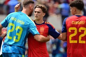 Espanha e Portugal, EUA e Bélgica jogam hoje pelas oitavas da Copa