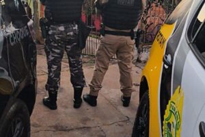 Gaeco cumpre mandados contra organização criminosa na região noroeste; investigações começaram em 2025