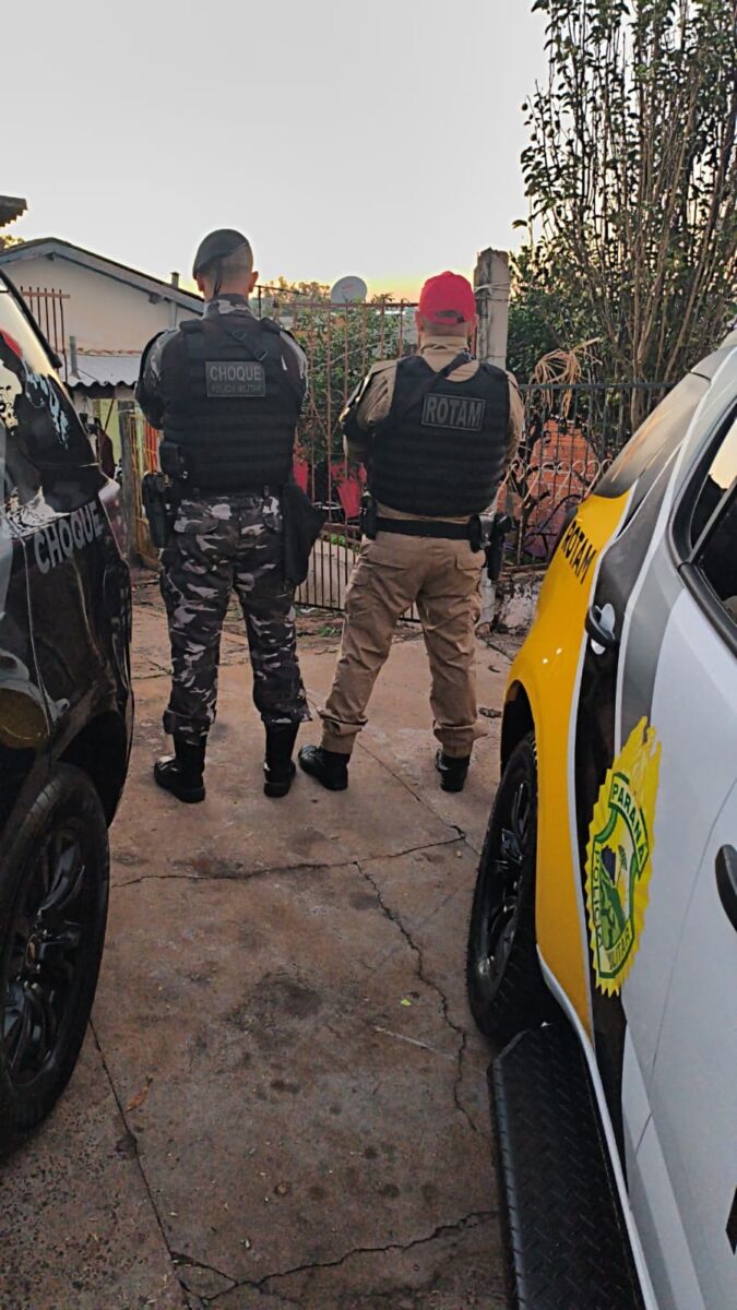 Gaeco cumpre mandados contra organização criminosa na região noroeste; investigações começaram em 2025