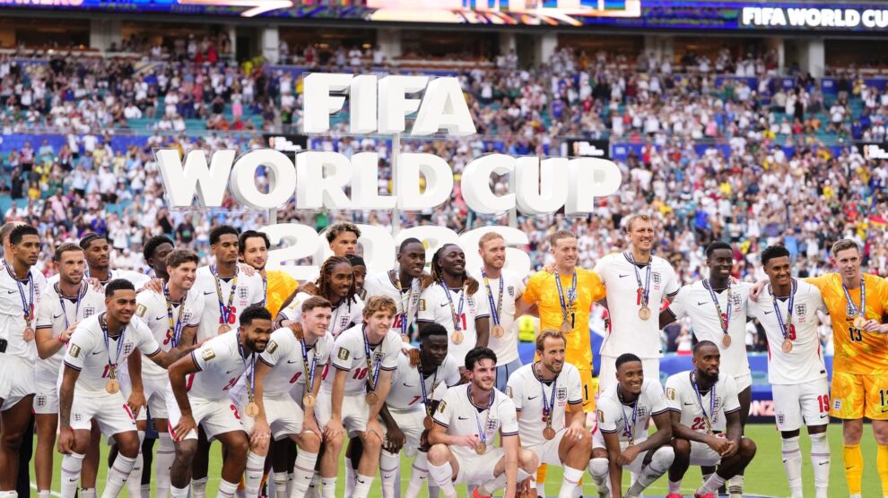 Inglaterra leva 3ª lugar e Mbappé vira maior artilheiro das Copas