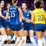 Liga das Nações: Brasil bate anfitrião Japão em abertura de 3ª semana
