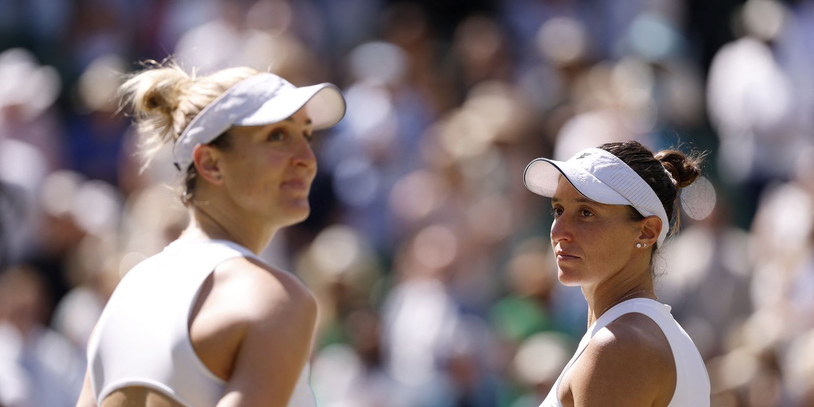 Luisa Stefani e Gabriela Dabrowski são vice-campeãs em Wimbledon