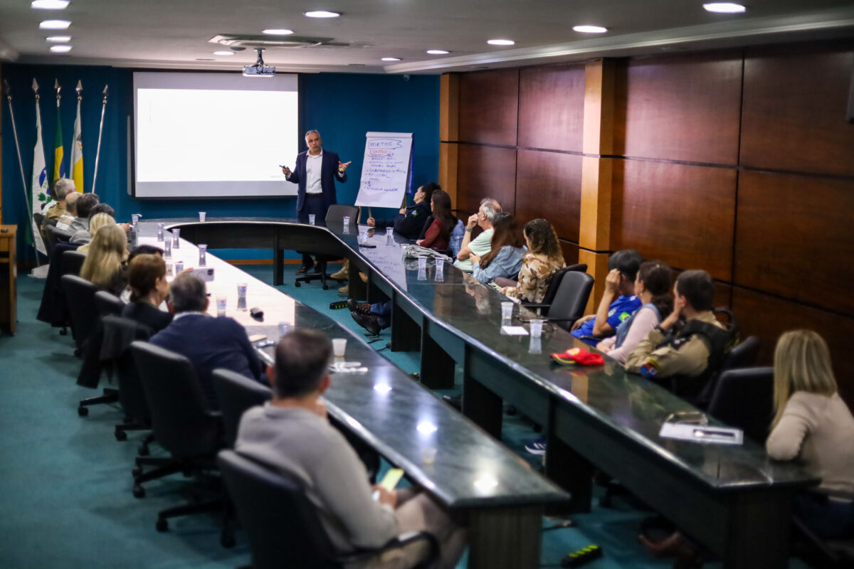 Maringá apresenta novo modelo de governança para fortalecer a segurança pública