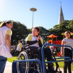 Maringá inaugura primeiro parque inclusivo para crianças com deficiência na região da Catedral
