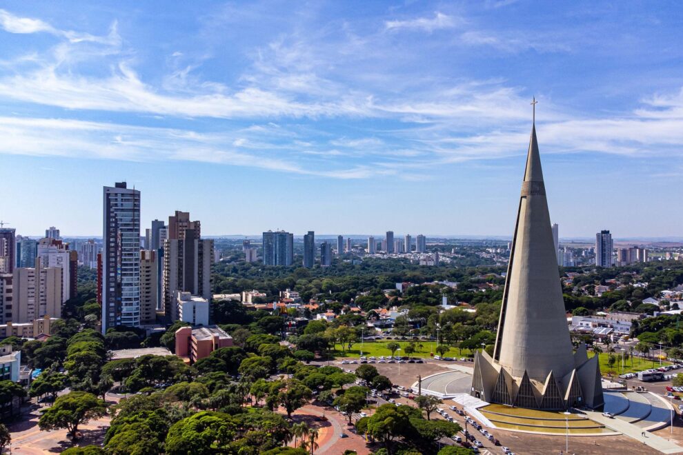 Maringá terá quarta-feira (1º) ensolarada, sem chuva e com máxima de 26°C, prevê Simepar