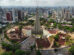 Obras interditam trecho da Avenida Tiradentes para construção de faixa elevada em Maringá